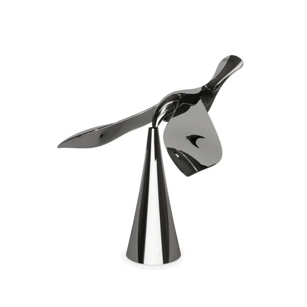 Abridor De Garrafas Drinking Buddy Titanium Pássaro Ônix Umbra