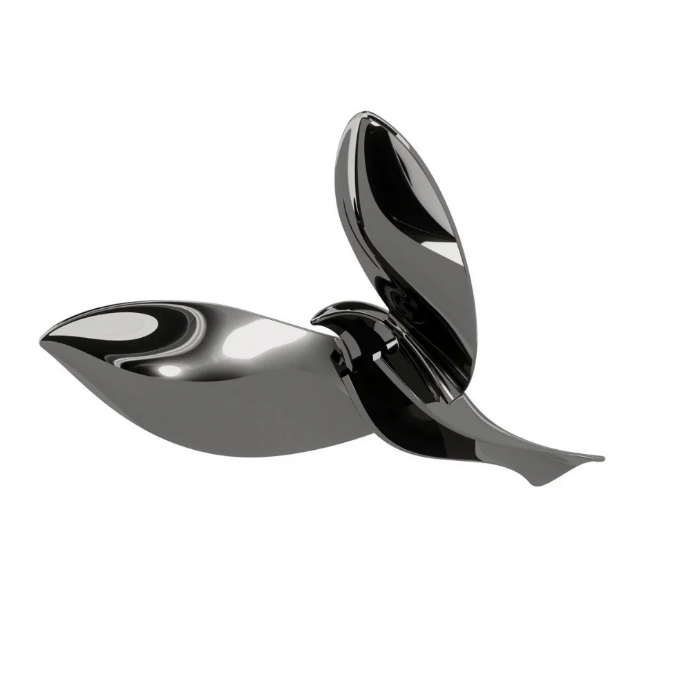 Abridor De Garrafas Drinking Buddy Titanium Pássaro Ônix Umbra - Image 3