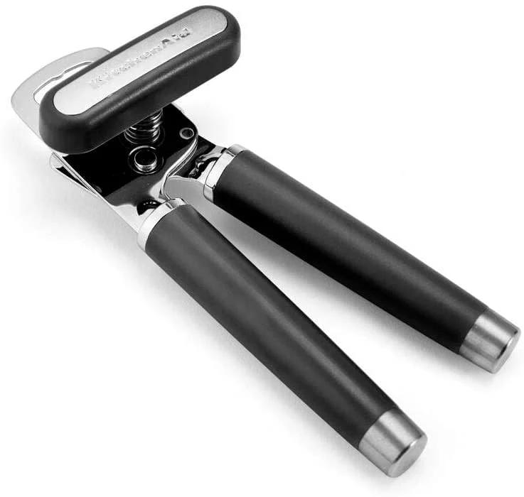 Abridor de Latas Soft Touch Preto KitchenAid