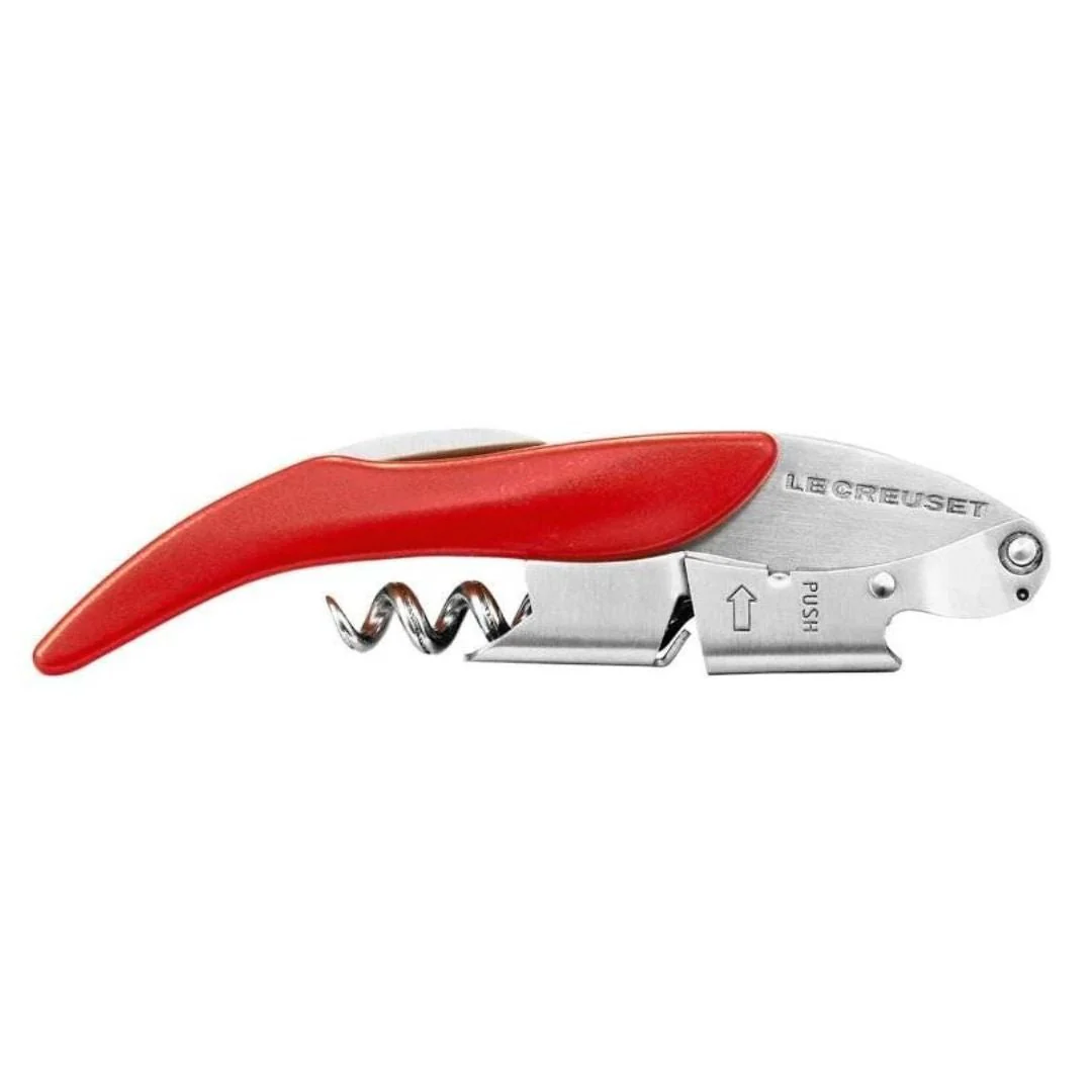 Abridor Saca Rolhas Garçom WT-130 Vermelho Le Creuset - Image 3