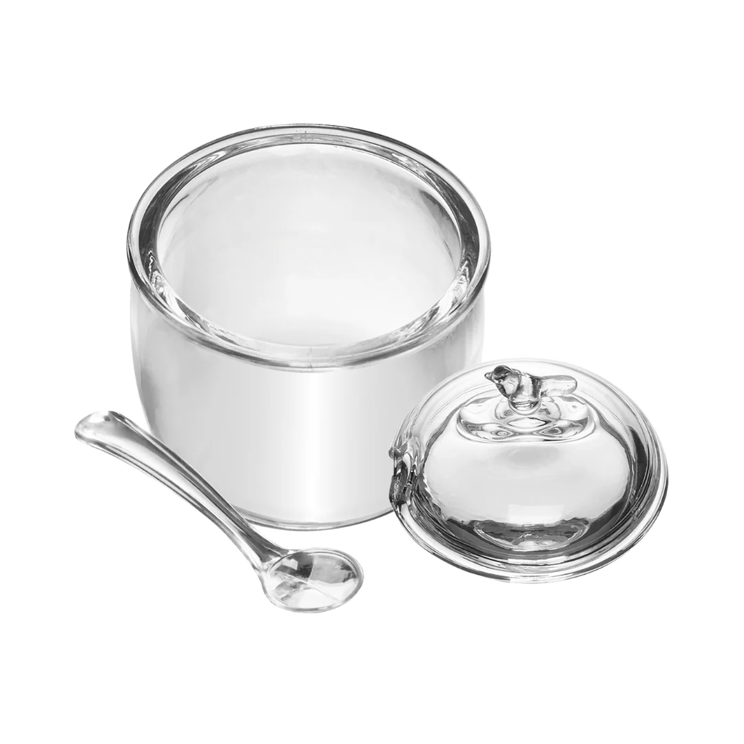 Açucareiro com Colher e Tampa Bird Cristal 150ml - Image 5