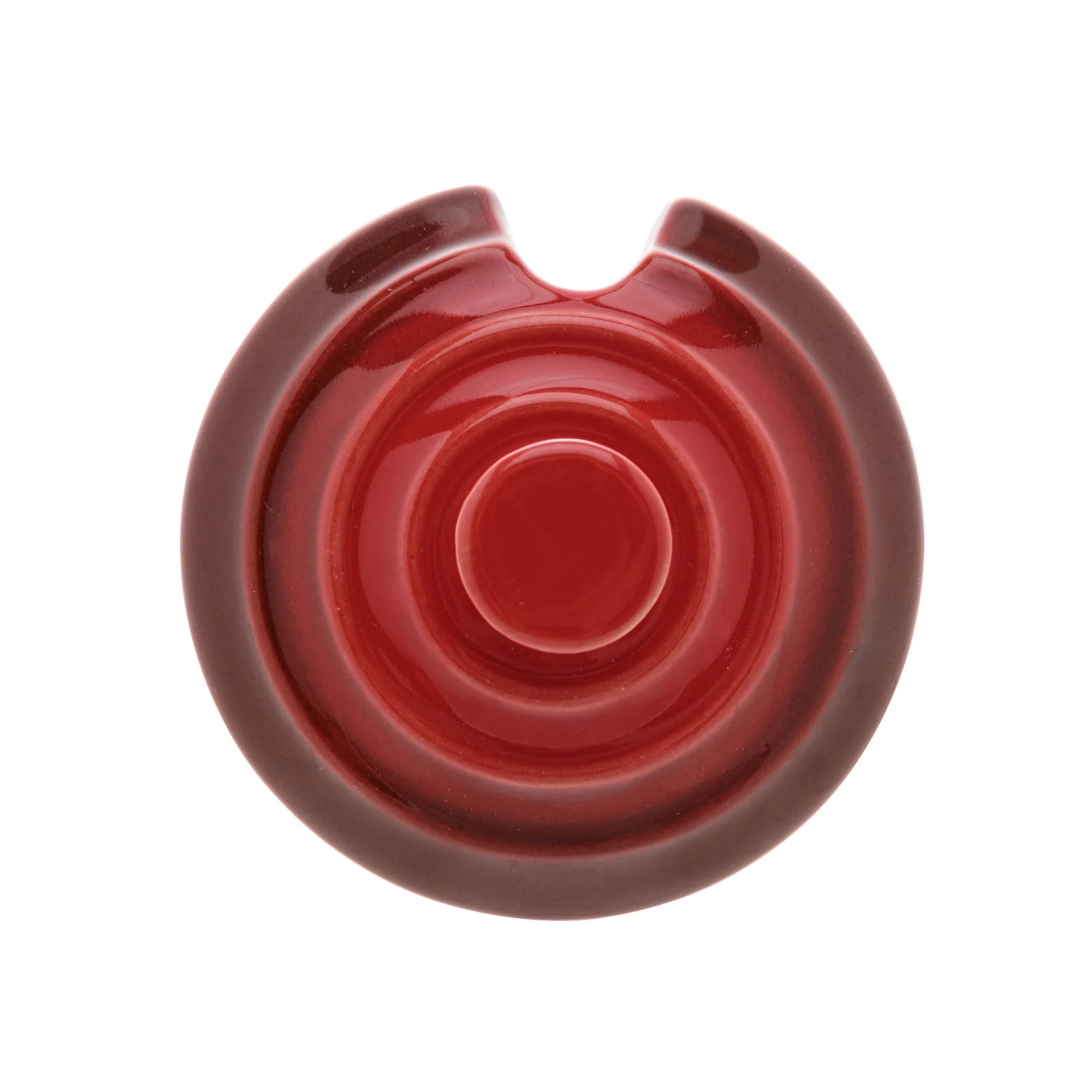 Açucareiro de Cerâmica Retrô Vermelho 10cm - Image 6