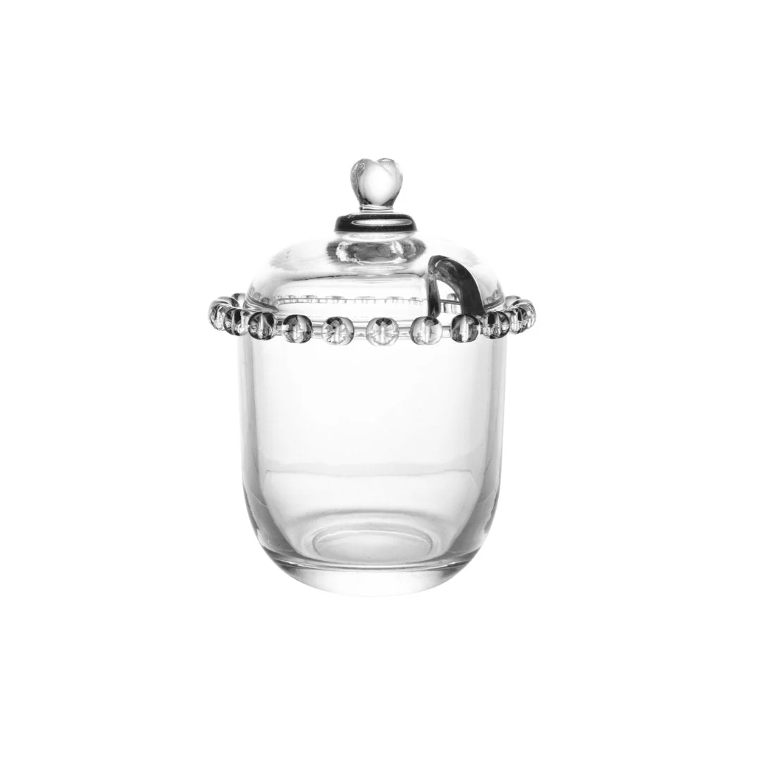 Açucareiro de Cristal Chumbo com Colher e Detalhes em Formato de Coração - Image 15