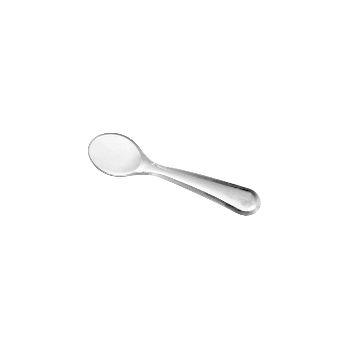 Açucareiro de Cristal Chumbo com Colher e Detalhes em Formato de Coração - Image 16