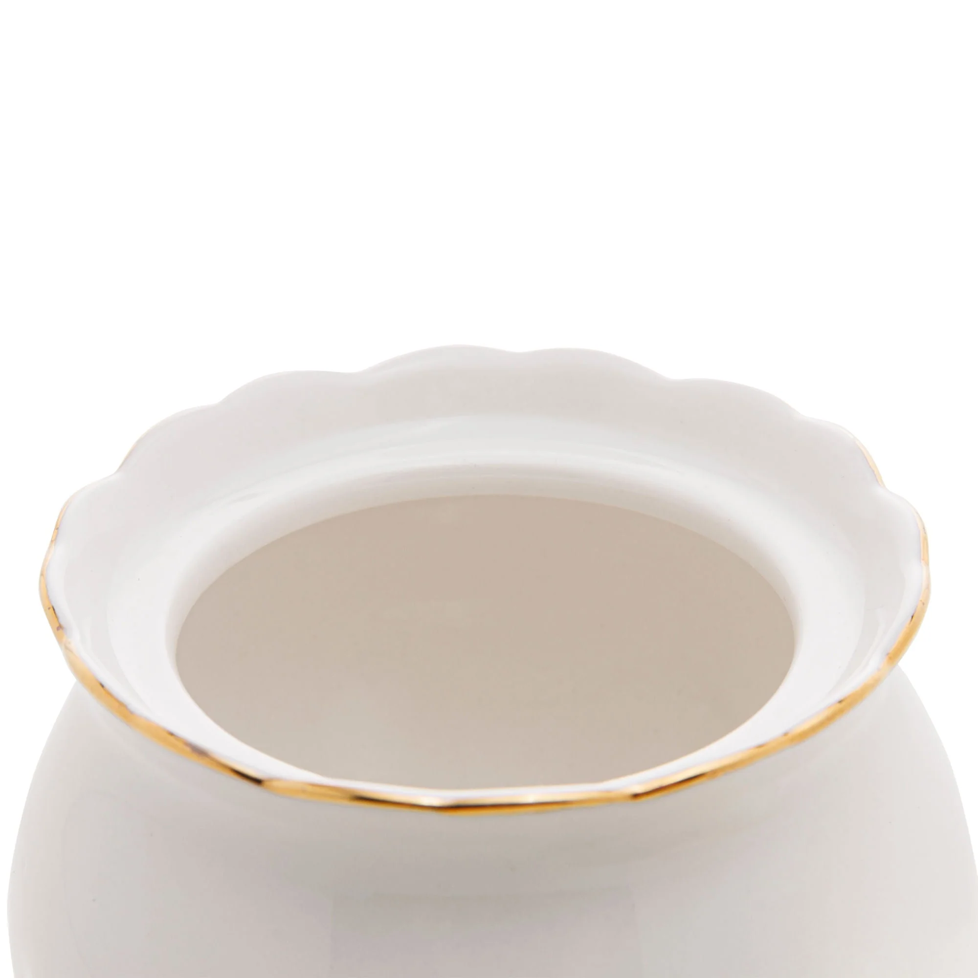 Açucareiro em Porcelana Birds Branco 300ml - Image 15