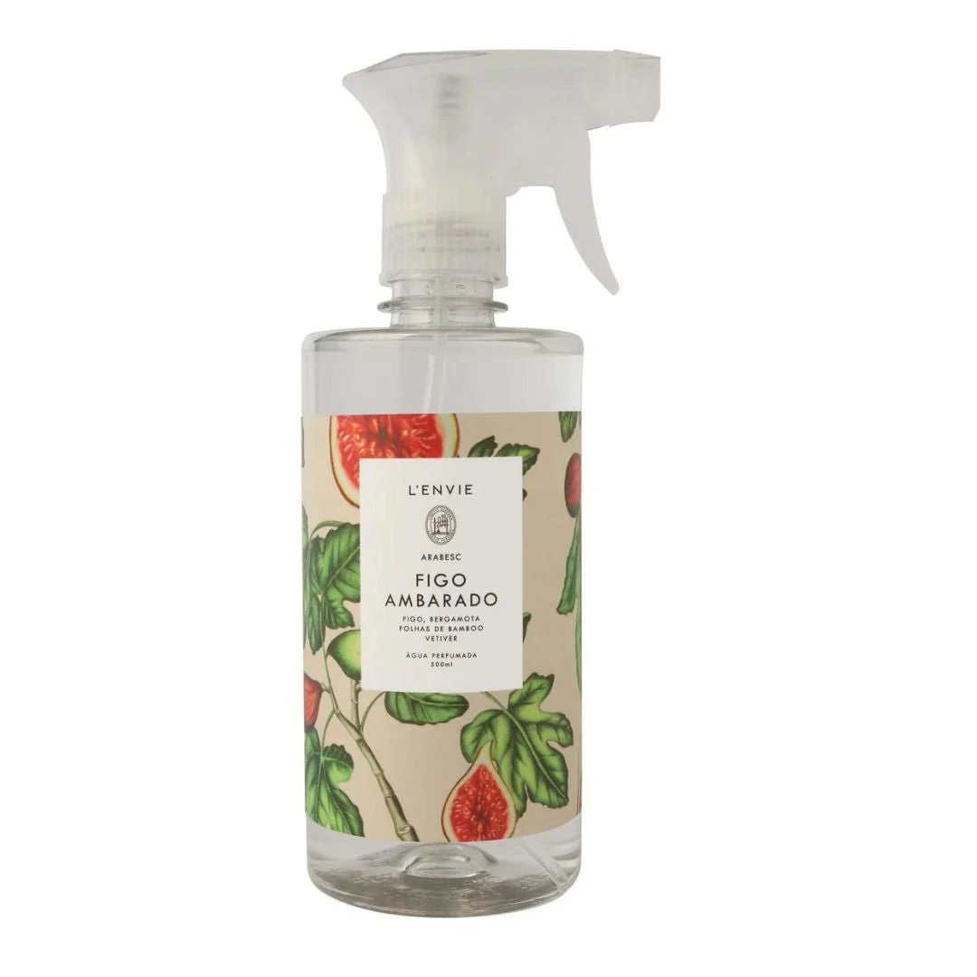 Água Perfumada Figo Ambarado 500ml - Image 3