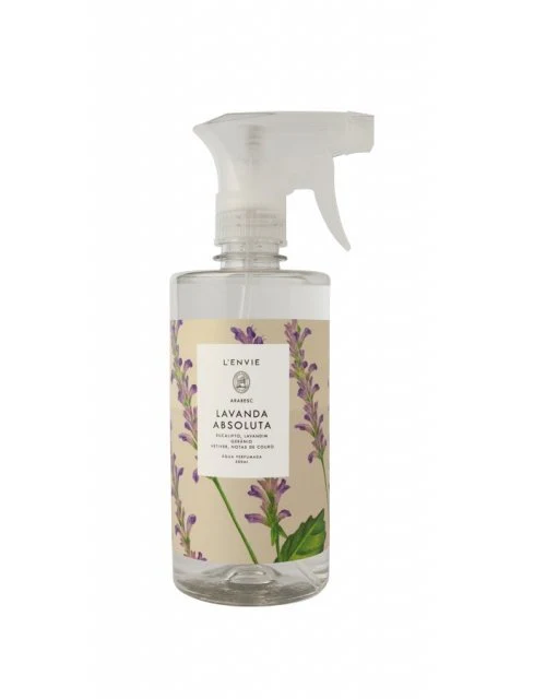 Água Perfumada Lavanda Absoluta 500ml L'Envie - Image 3