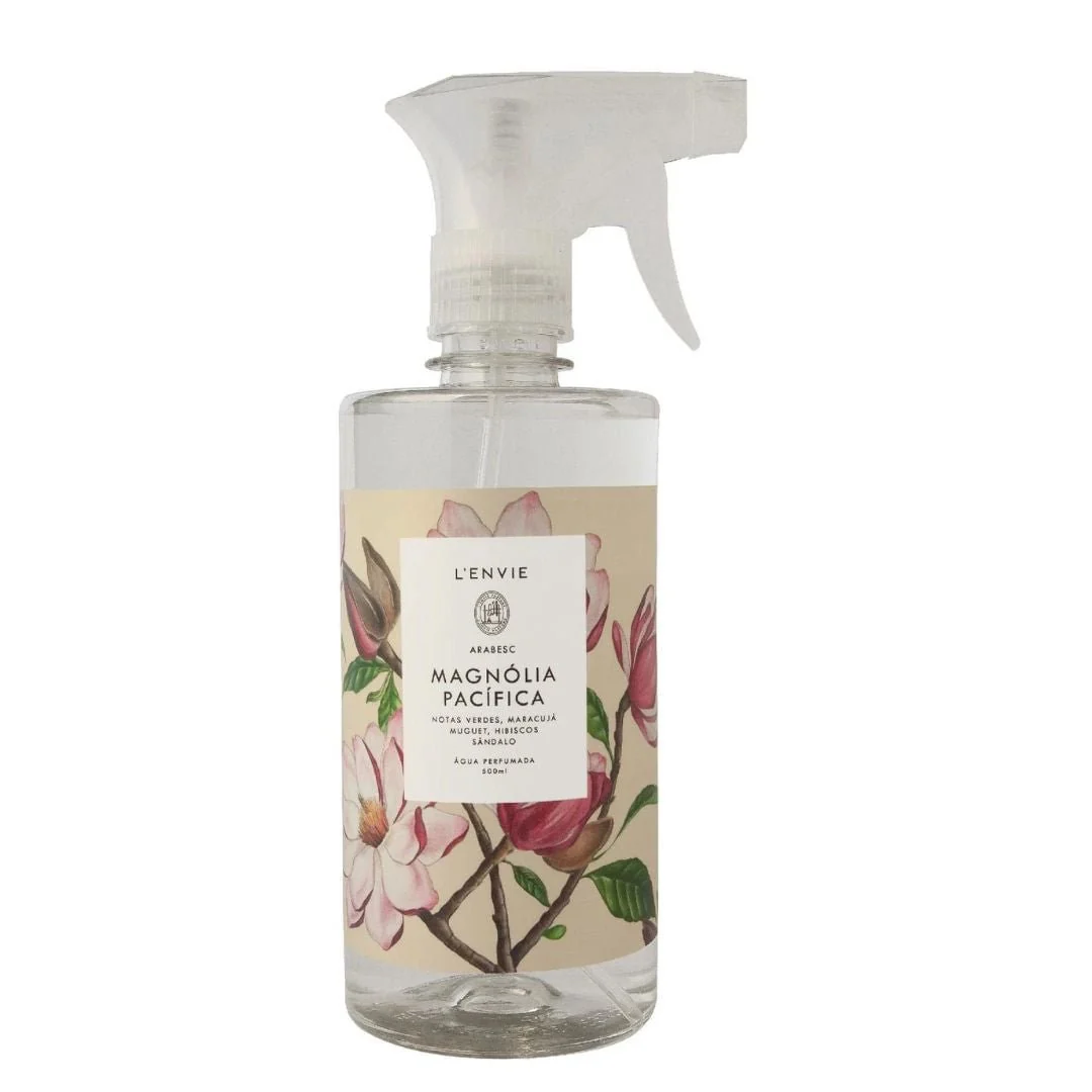 Água Perfumada Magnólia Pacifica 500ml - Image 3