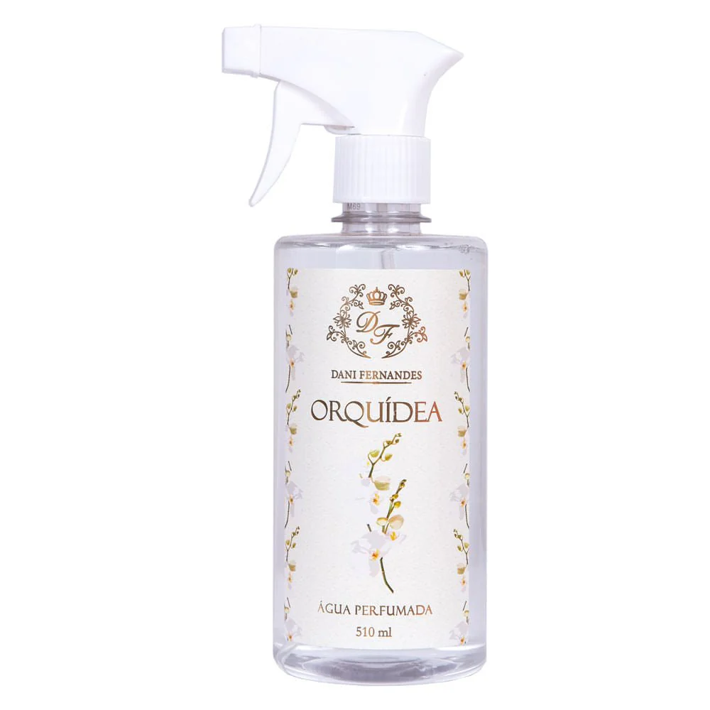 Água Perfumada Orquídea 510ml Dani Fernandes