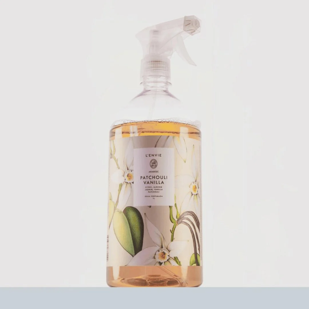 Água Perfumada Patchouli Vanilla 1 Litro L'envie - Image 2