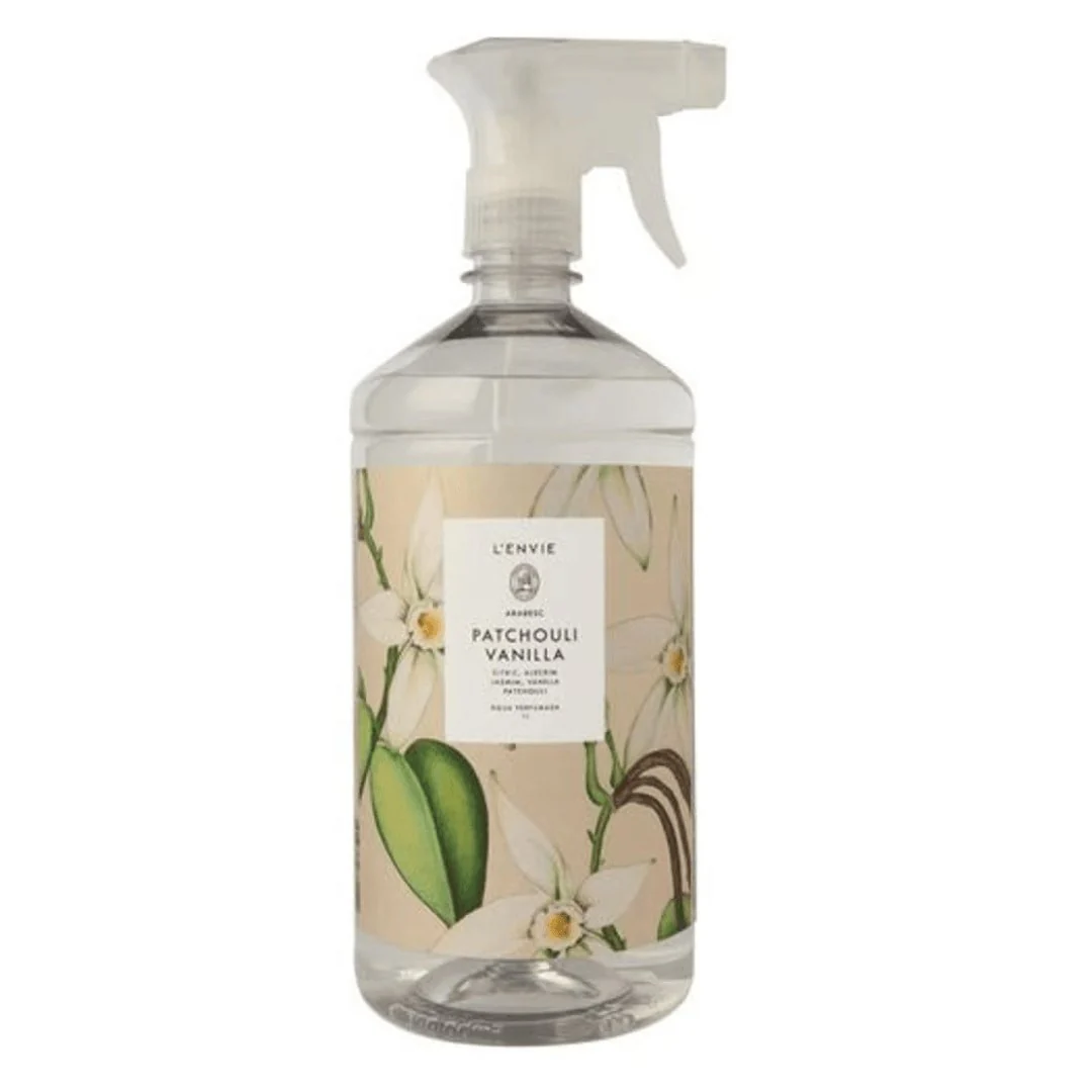 Água Perfumada Patchouli Vanilla 1 Litro L'envie - Image 3