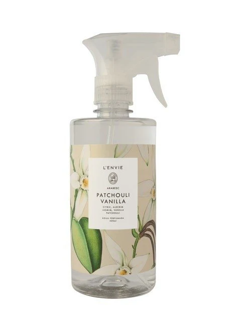 Água Perfumada Patchouli Vanilla 500ml L'Envie - Image 2