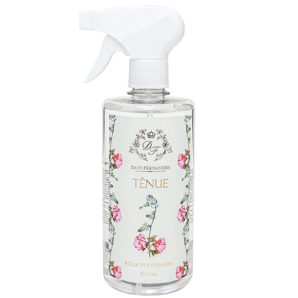 Água Perfumada de Cheiro Tênue Com Spray - 500ml
