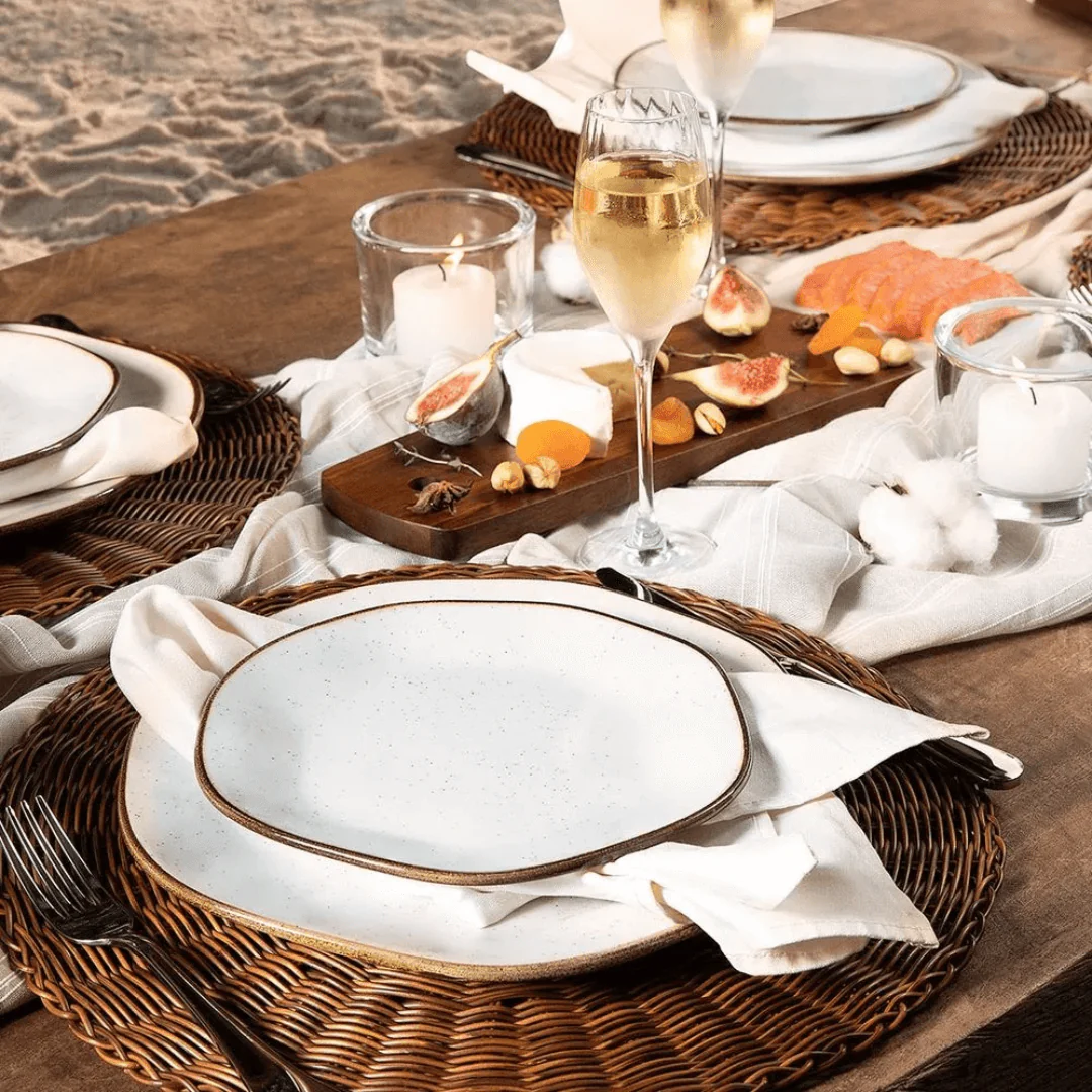 Aparelho de Jantar e Chá Maresia 20 Peças - Image 2