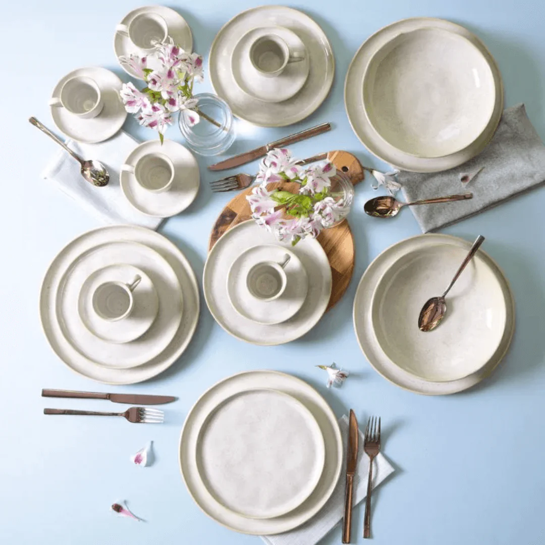 Aparelho de Jantar Orgânico Bio Latte 30 Peças - Image 2