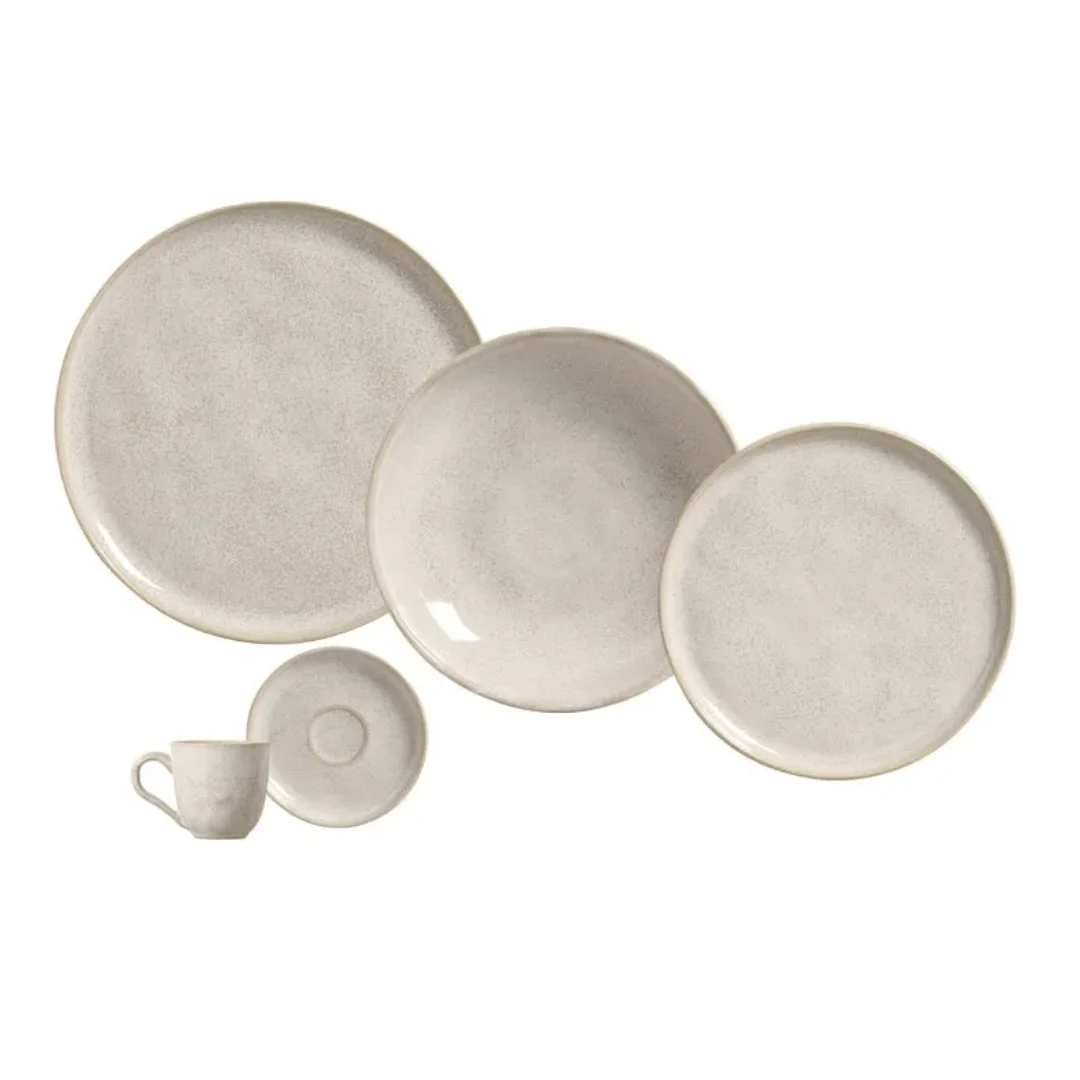 Aparelho de Jantar Orgânico Bio Latte 30 Peças - Image 3