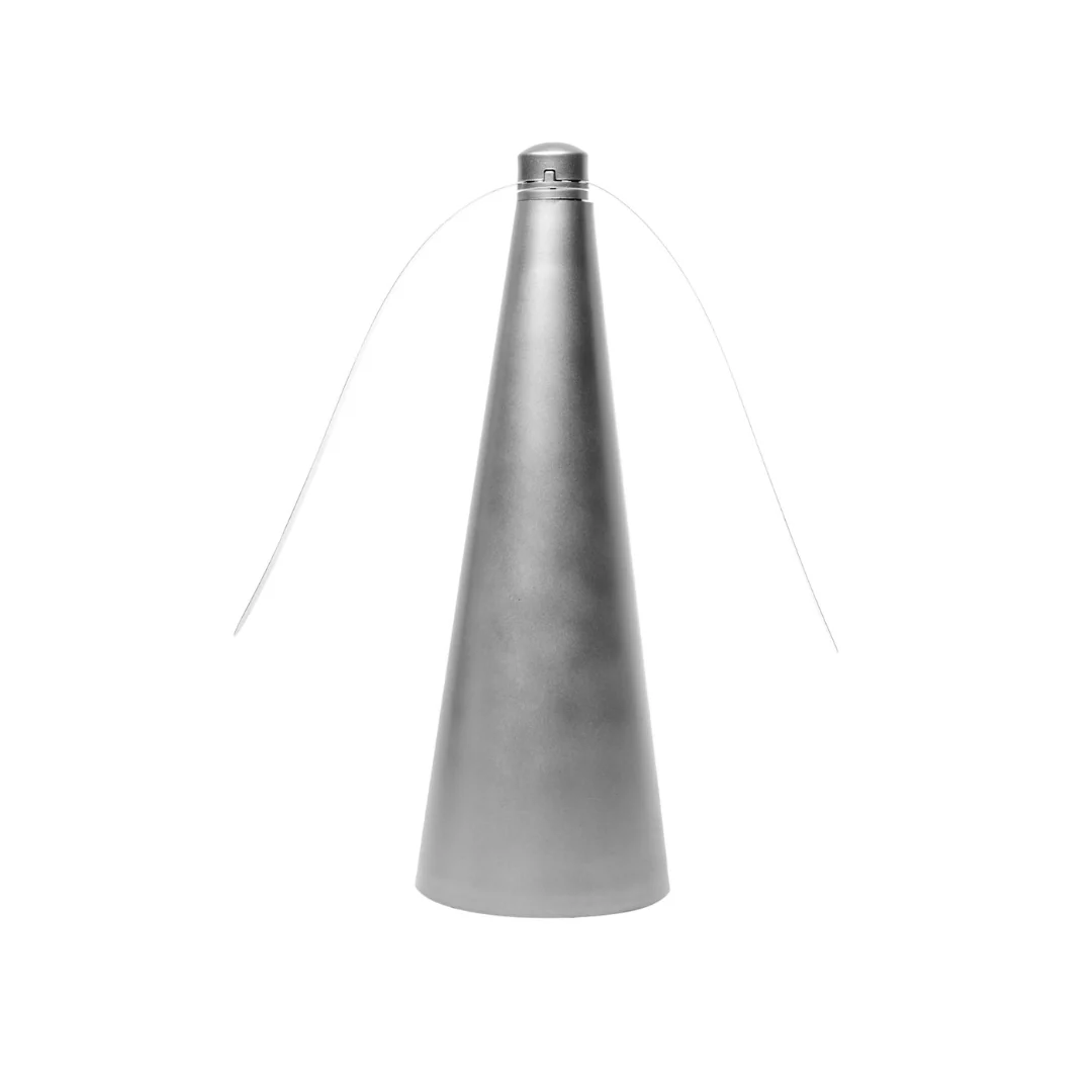Aparelho para Repelir Insetos Repelente Ventilador de Mesa Prata - Image 4