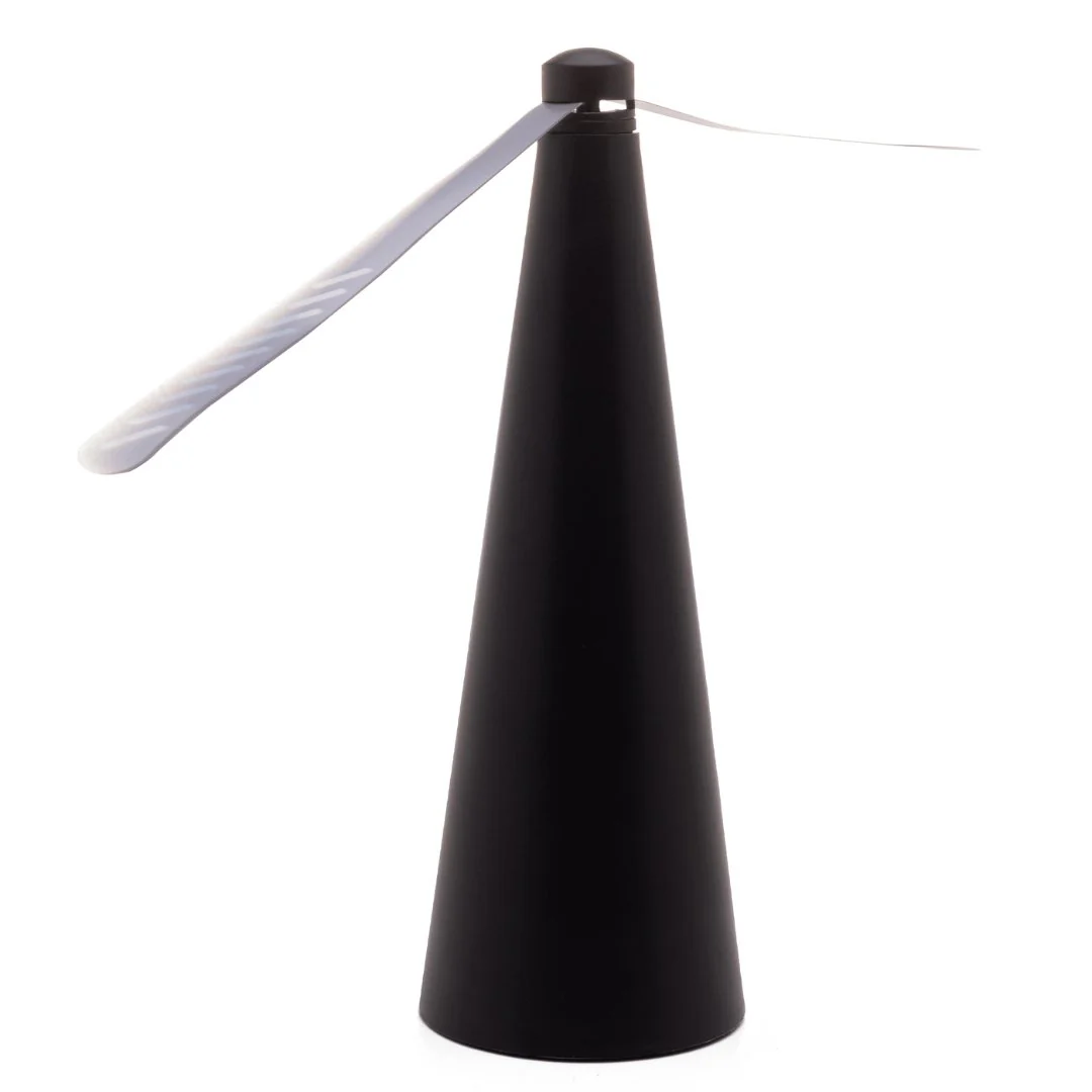Aparelho para Repelir Insetos Ventilador Repelente de Mesa Preto - Image 4
