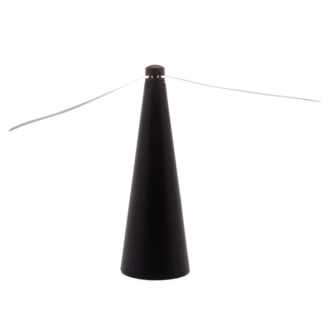Aparelho para Repelir Insetos Ventilador Repelente de Mesa Preto - Image 5