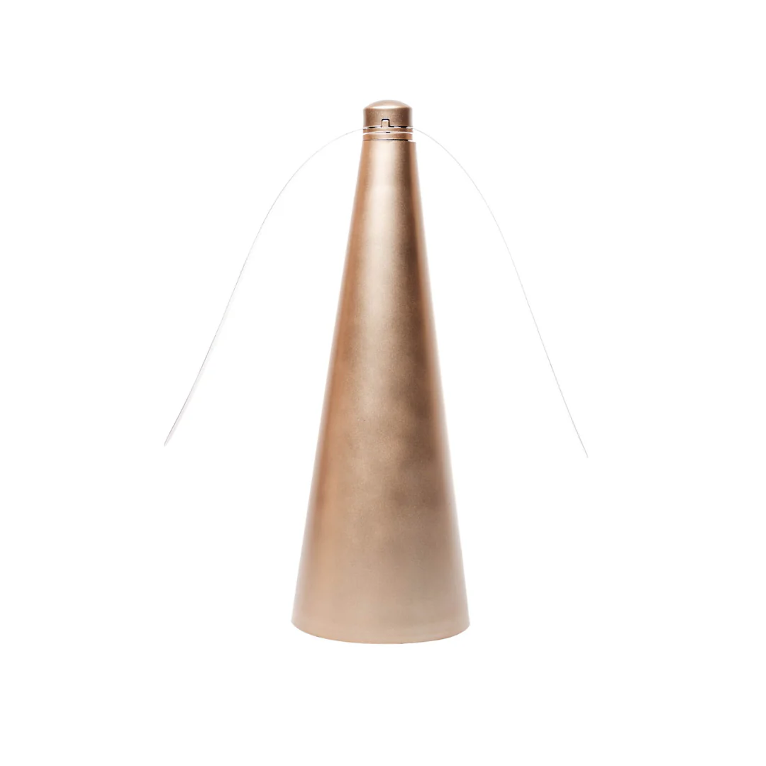 Aparelho para Repelir Insetos Ventilador Repelente de Mesa Rose Metálico - Image 2
