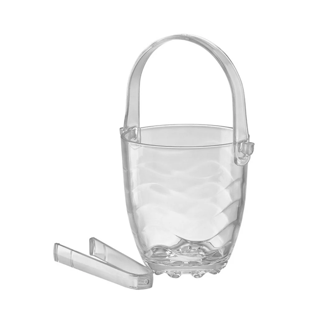 Balde para Gelo Ondular de Vidro com Pegador 840ml - Image 3