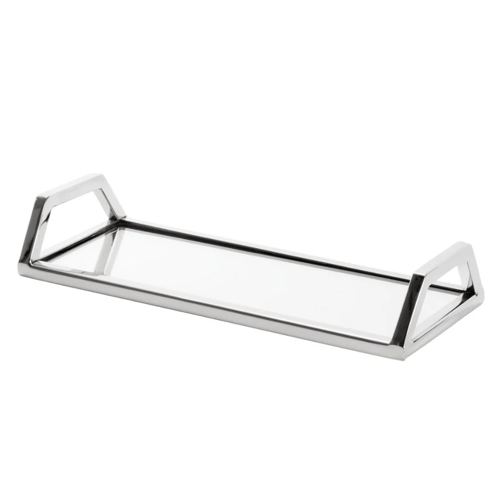 Bandeja Aço Inox com Espelho G - 30 cm - Image 10