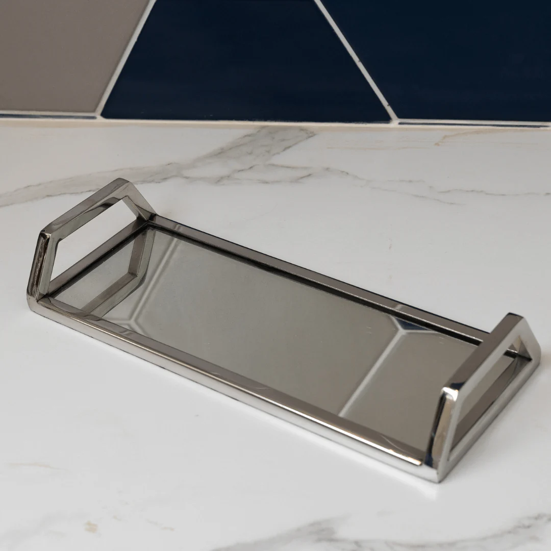 Bandeja Aço Inox com Espelho G - 30 cm - Image 3
