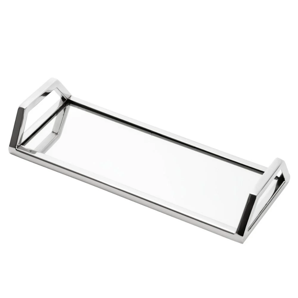 Bandeja Aço Inox com Espelho G - 30 cm - Image 9