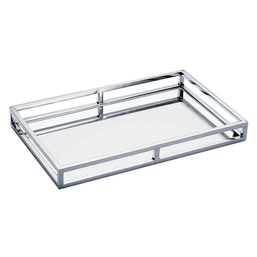 Bandeja Aço Inox com Espelho 41cm - Image 7