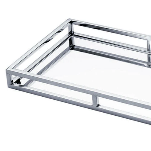 Bandeja Aço Inox com Espelho 41cm - Image 8