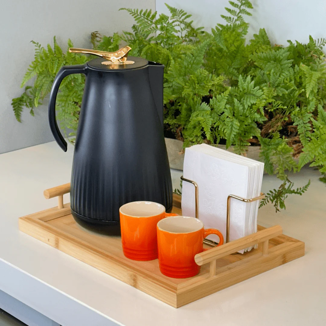 Caneca Espresso Cerâmica Laranja Le Creuset - 100 ml - Image 3