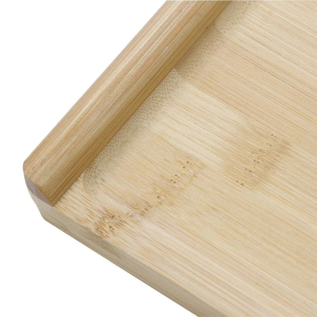 Bandeja de Bambu High com Alça Ecokitchen 28cm - Image 6