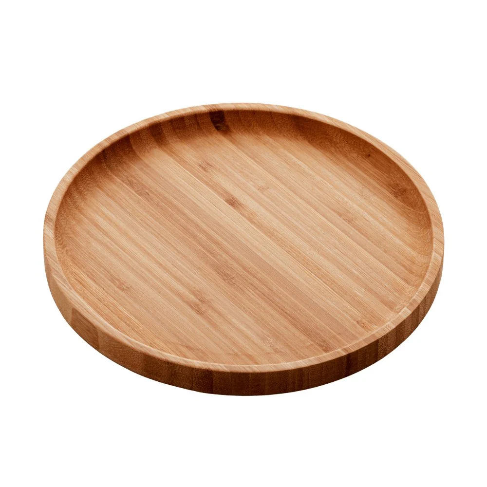 Bandeja de Bambu Round 20 x 20 x 1,5 cm - Image 6
