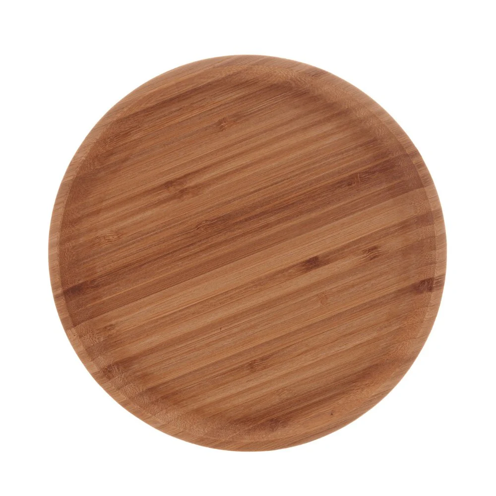 Bandeja de Bambu Round 20 x 20 x 1,5 cm - Image 7