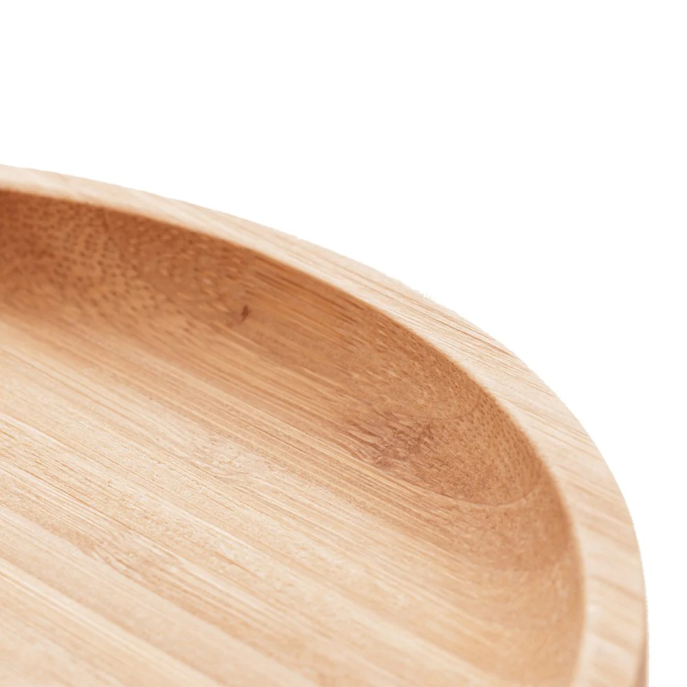 Bandeja de Bambu Round 20 x 20 x 1,5 cm - Image 8