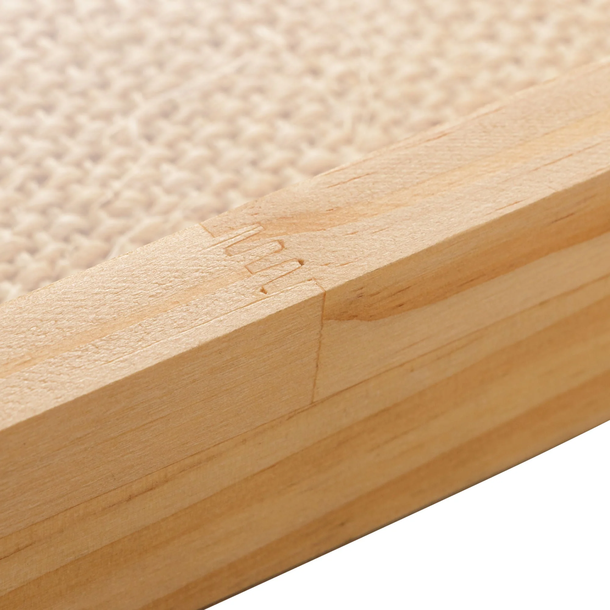 Bandeja de Madeira com Sisal Pinus 38cm - Image 7