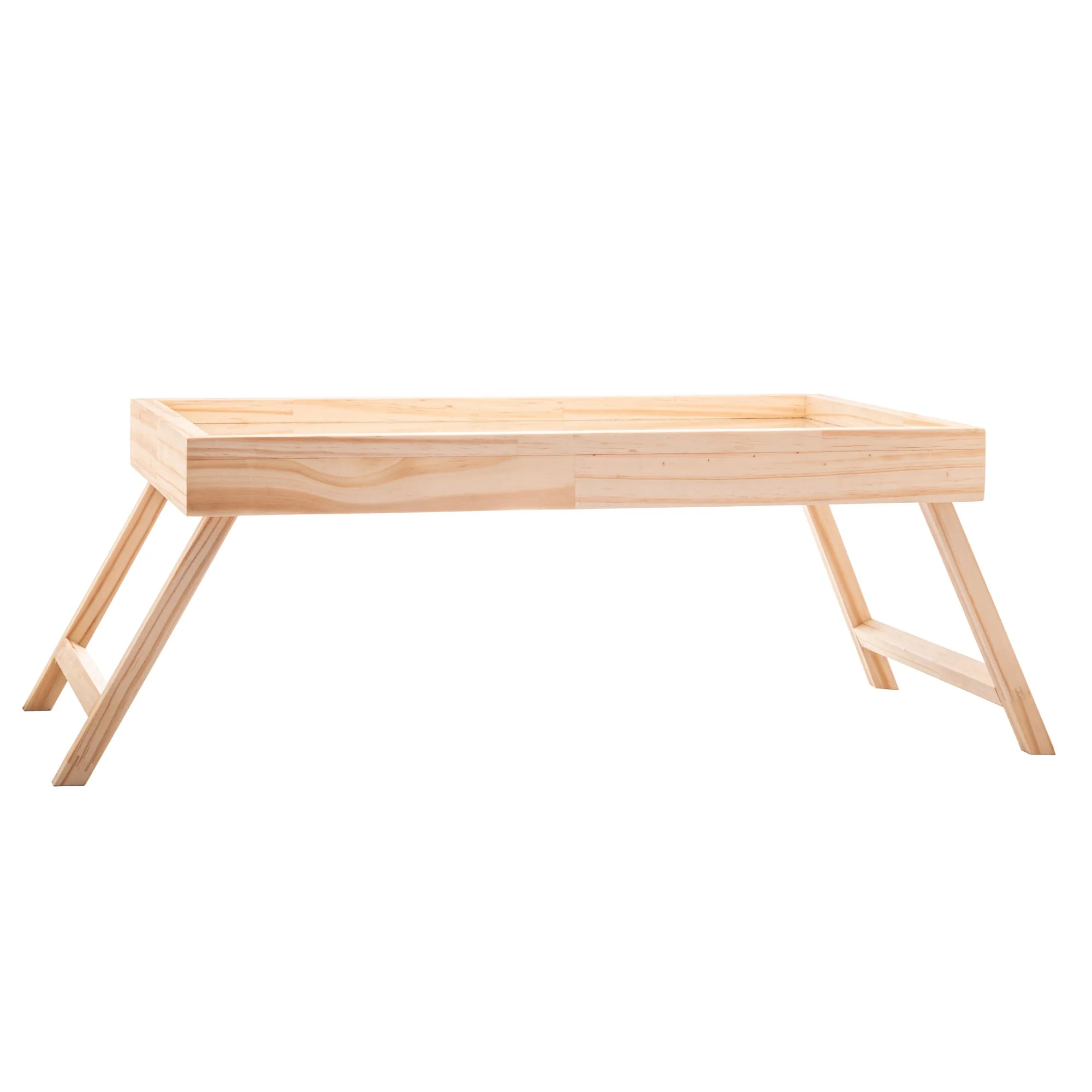 Bandeja de Madeira com Sisal Pinus 62cm - Image 2