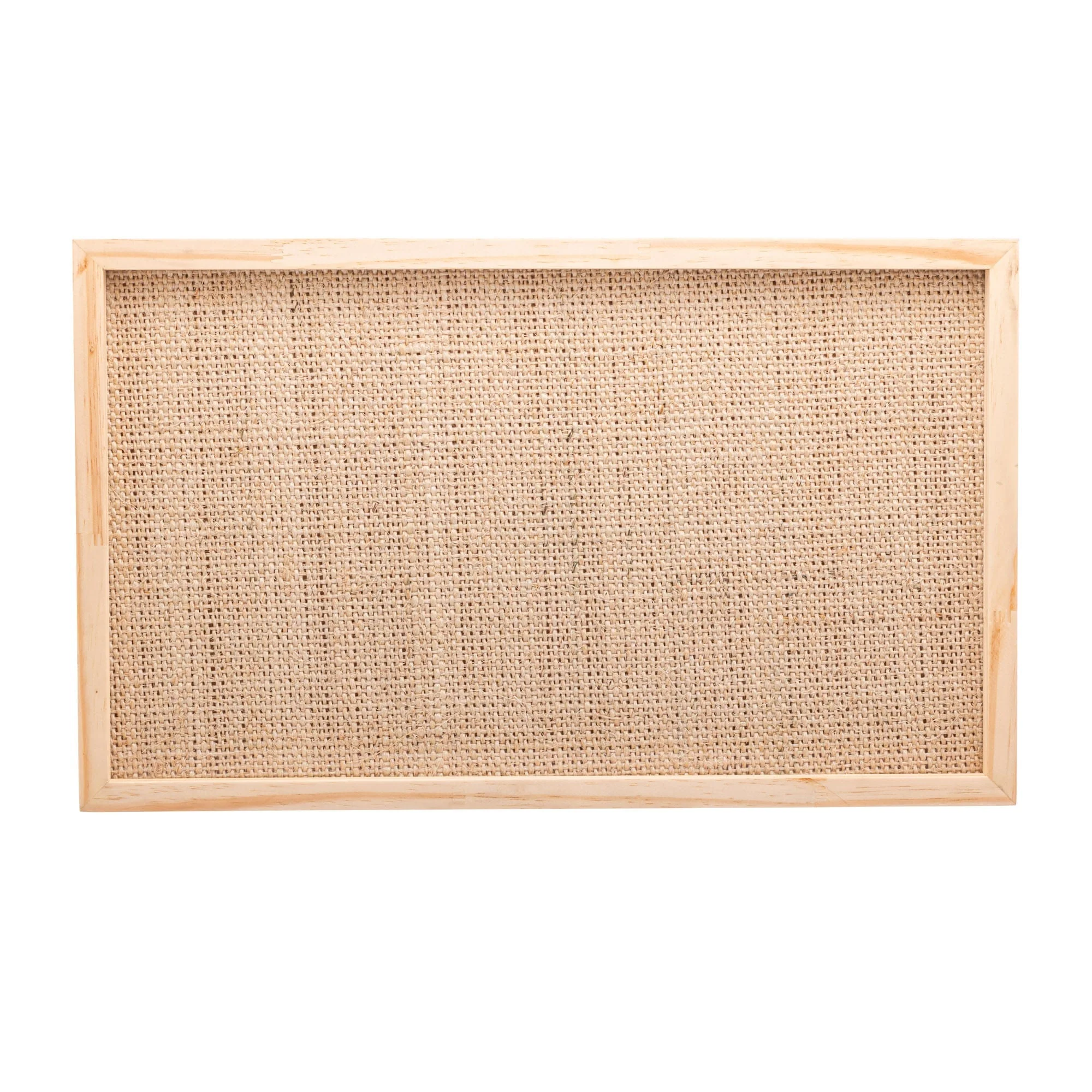 Bandeja de Madeira com Sisal Pinus 62cm - Image 4