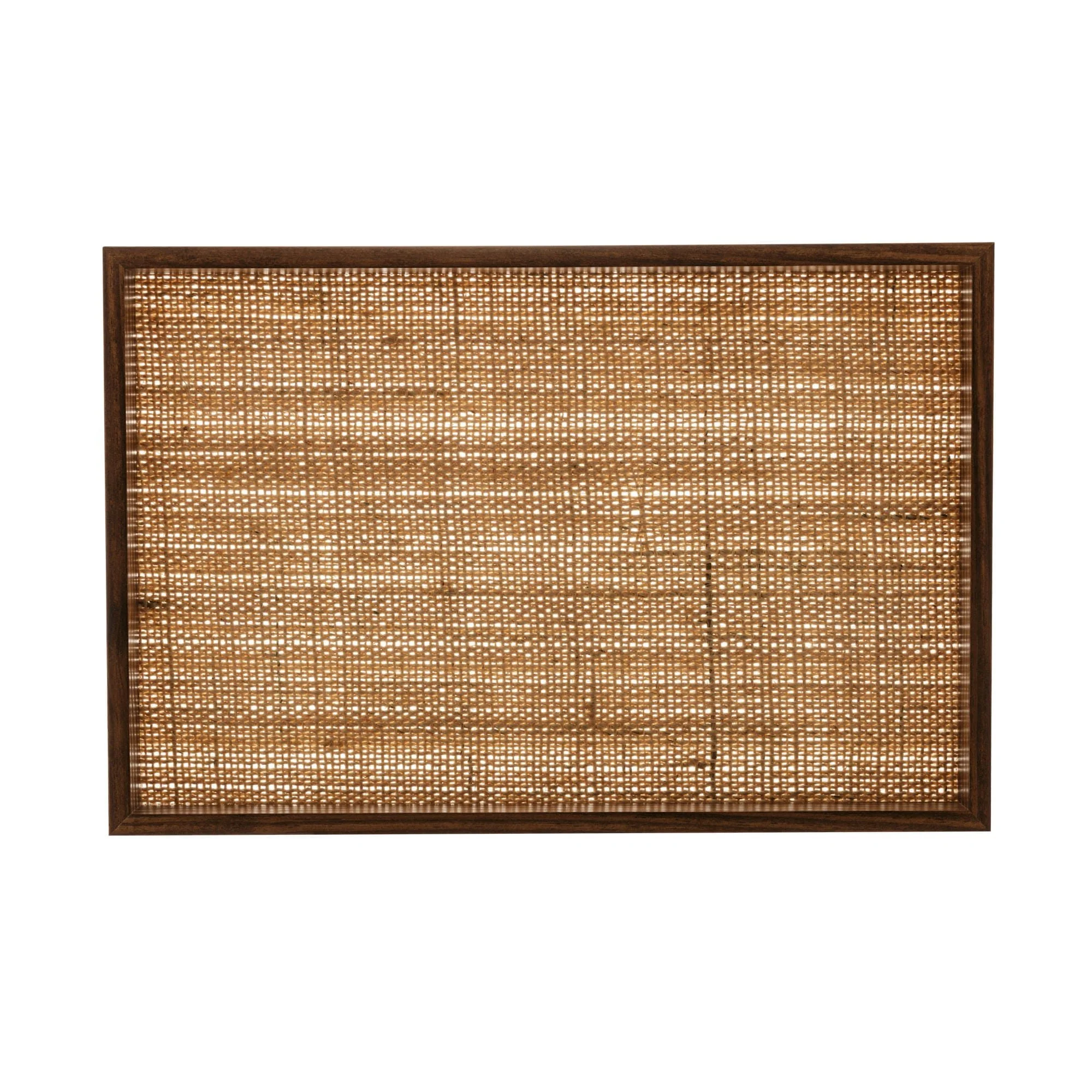 Bandeja de Madeira Coquinho com Sisal 45cm - Image 3