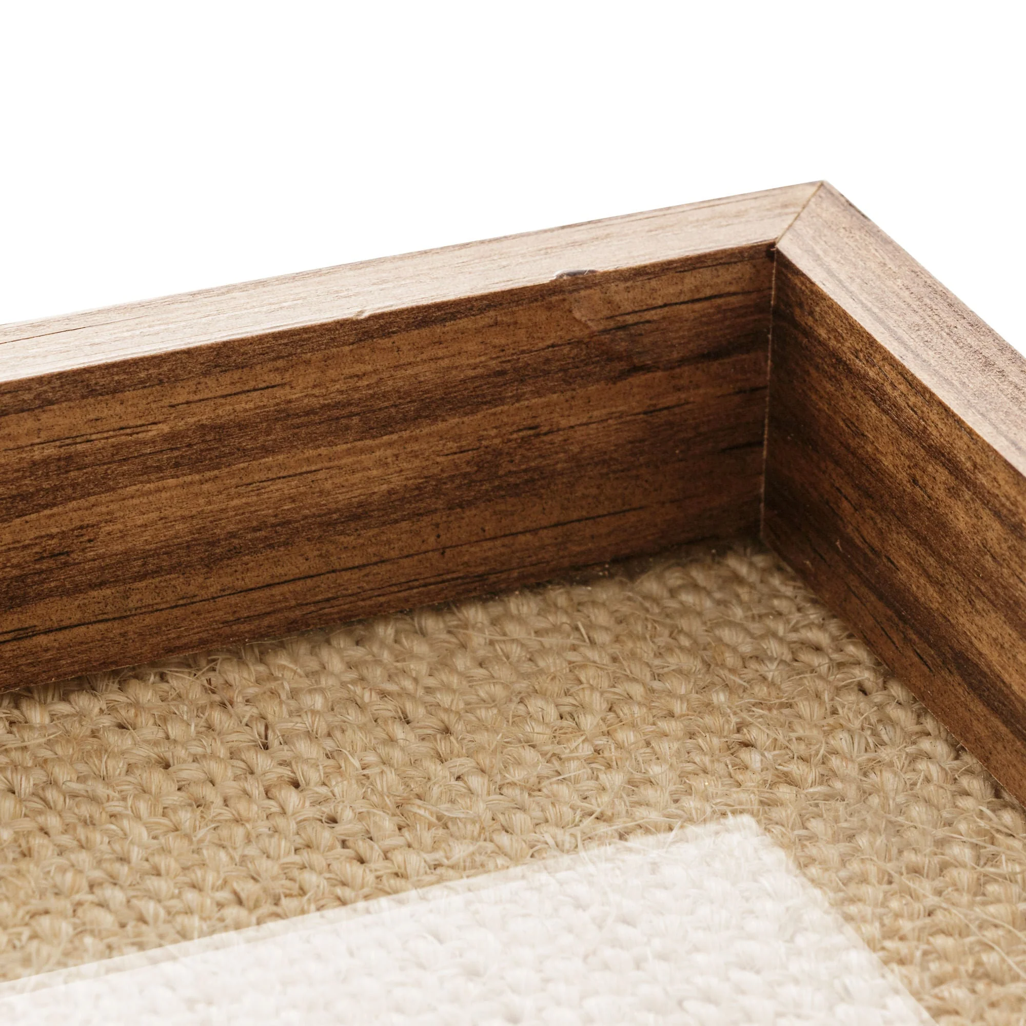 Bandeja de Madeira Coquinho com Sisal 45cm - Image 6