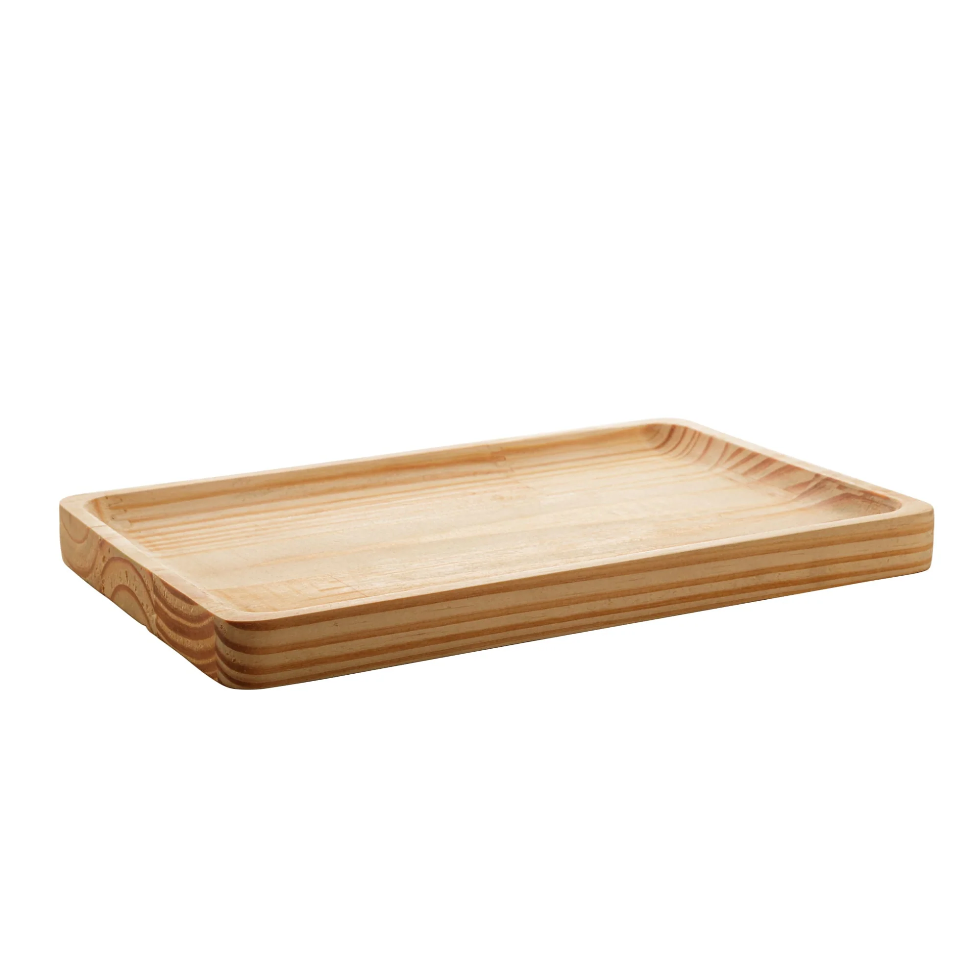 Bandeja de Madeira Pinus 30cm - Image 2