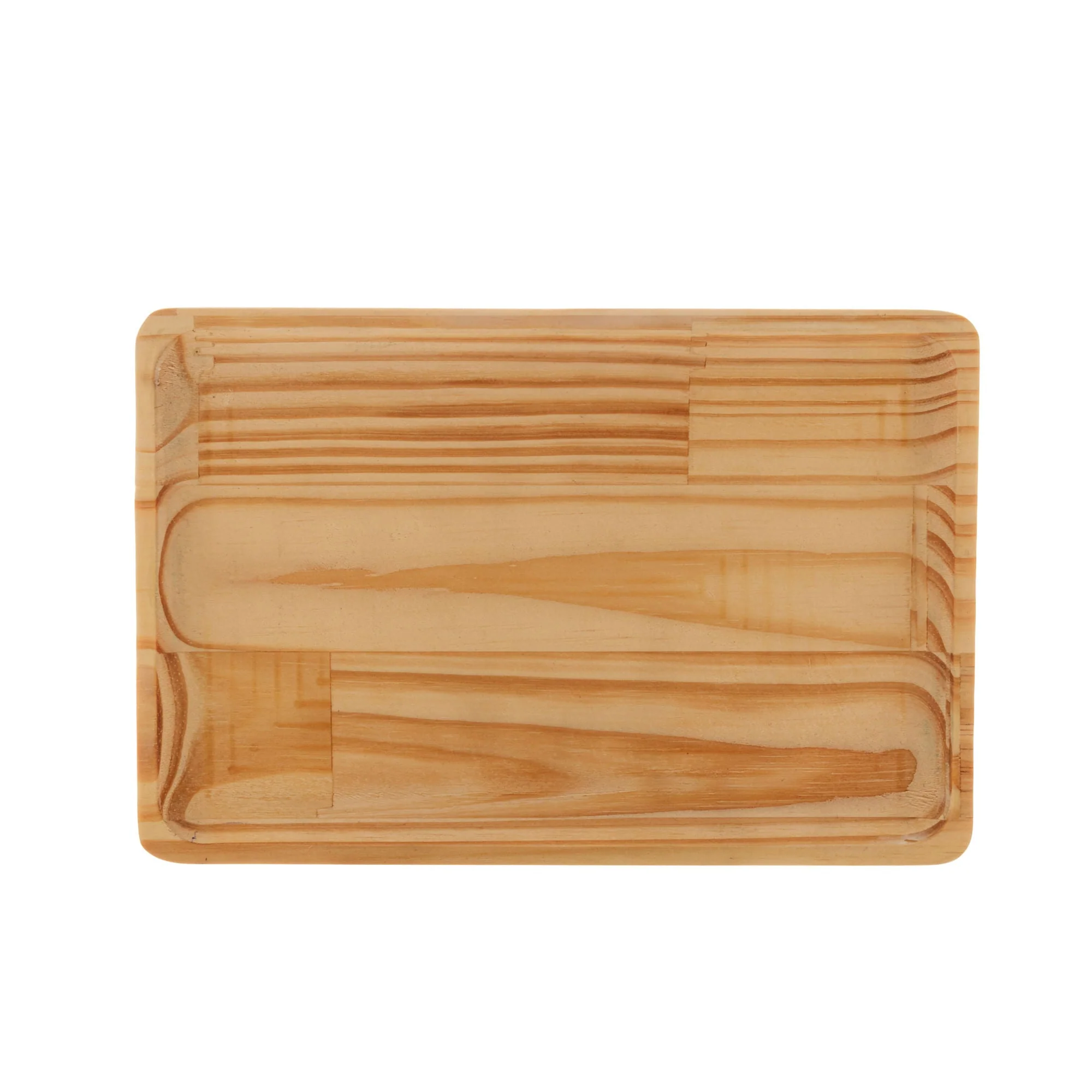 Bandeja de Madeira Pinus 30cm - Image 3