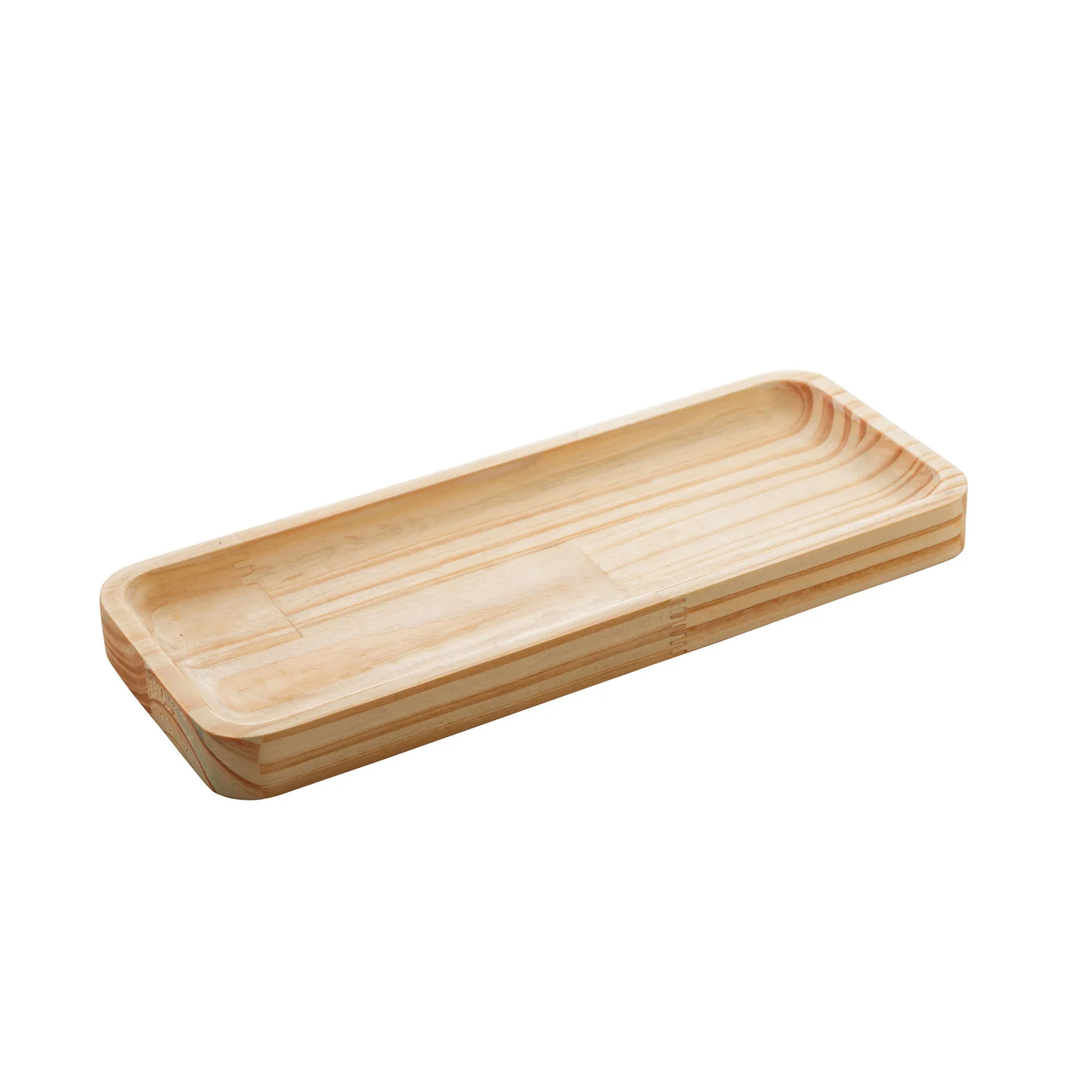 Bandeja de Madeira Pinus 30cm x 12cm x 2cm - Image 6