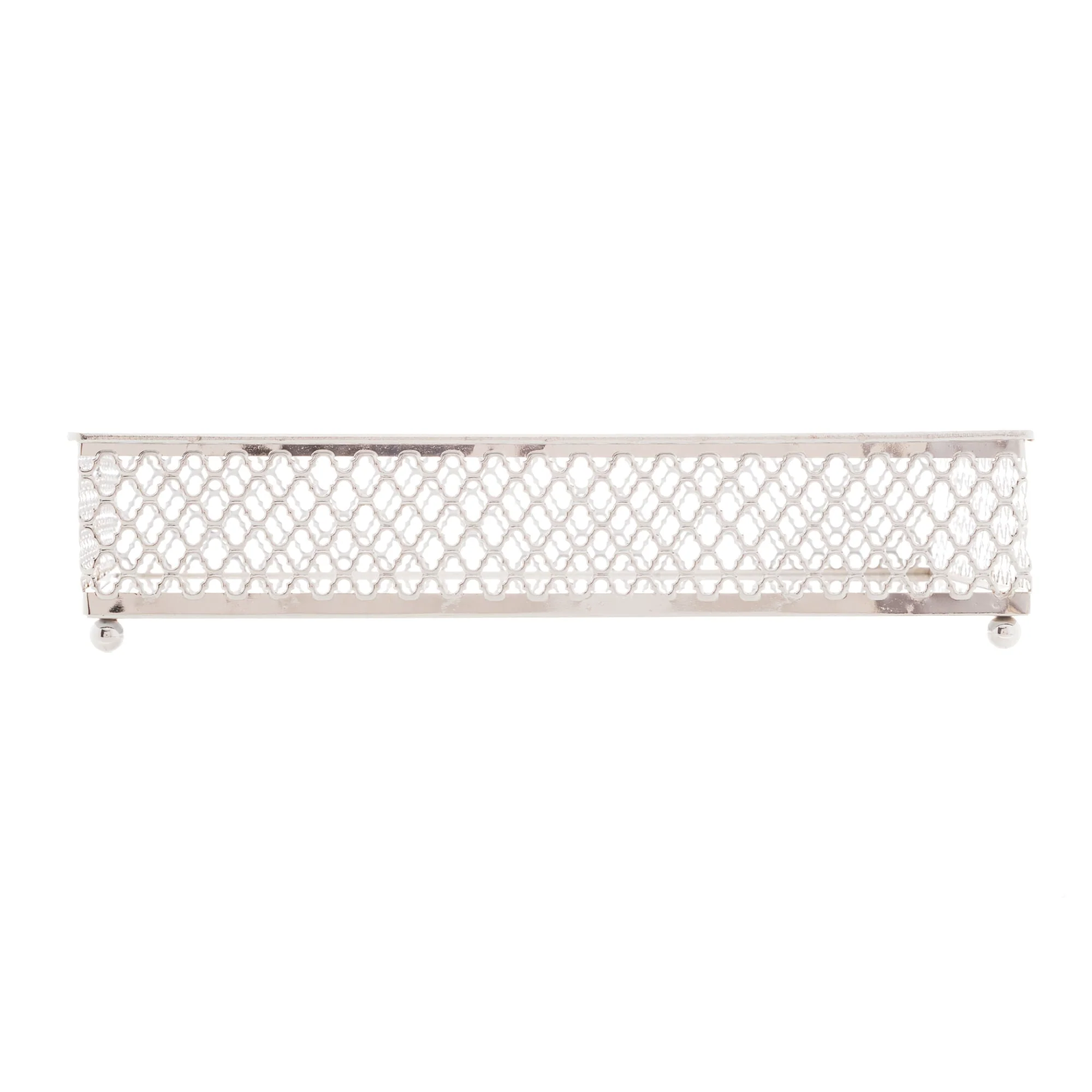 Bandeja de Metal com Espelho Barcelona Cromado 21cm - Image 5