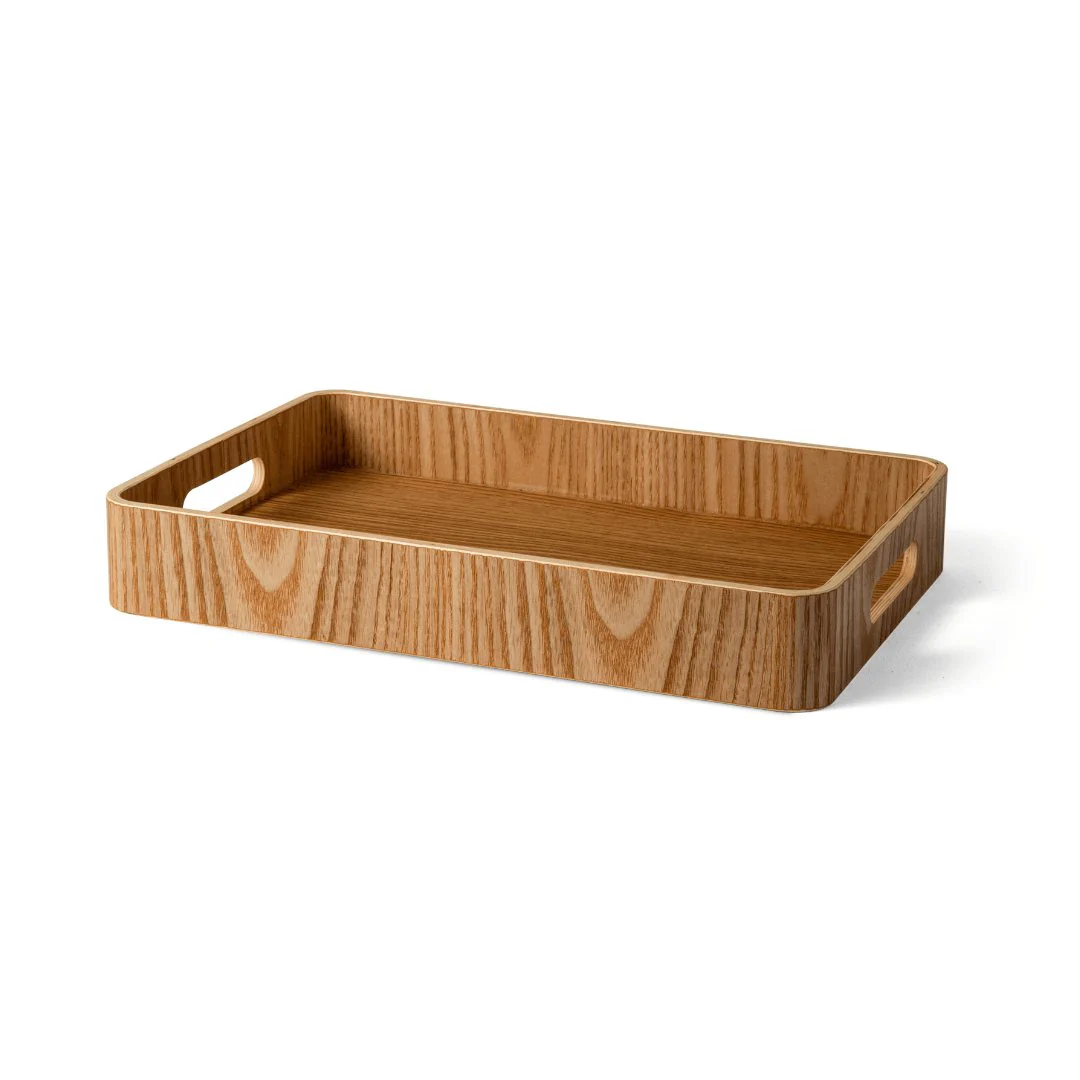 Bandeja Decorativa em Madeira 33cm - Image 3