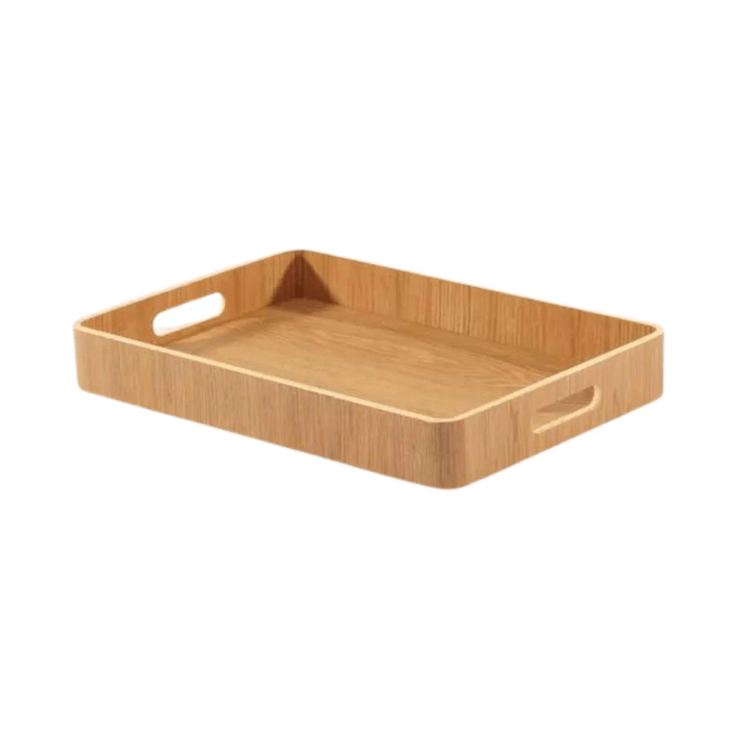 Bandeja Decorativa em Madeira 37cm - Image 3