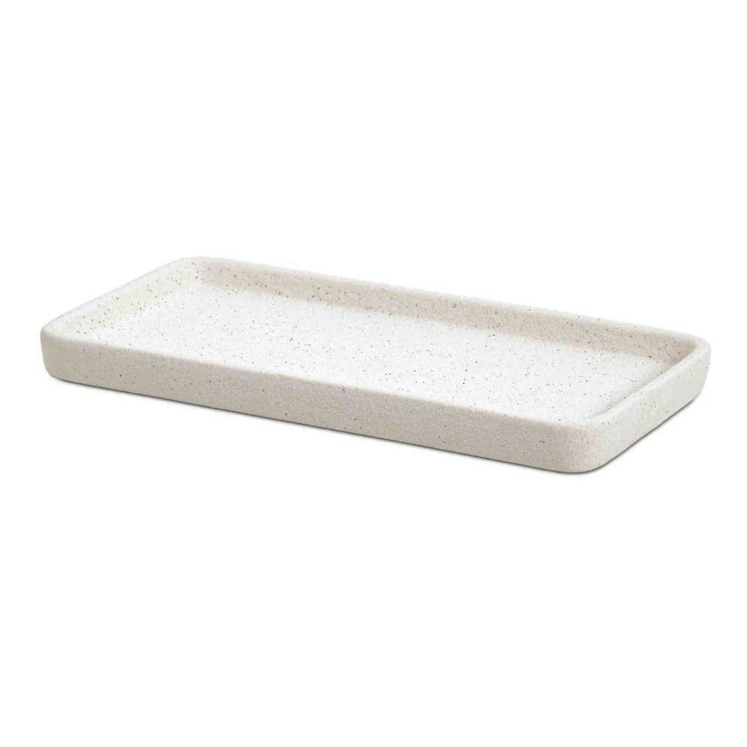 Bandeja em Cerâmica Branca 20cm - Image 3