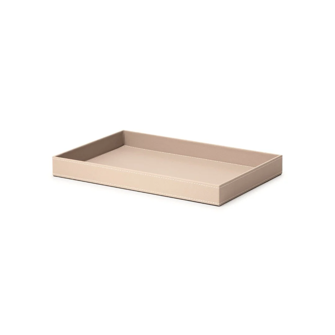 Bandeja em MDF com Revestimento em PU Bege 38cm - Image 3