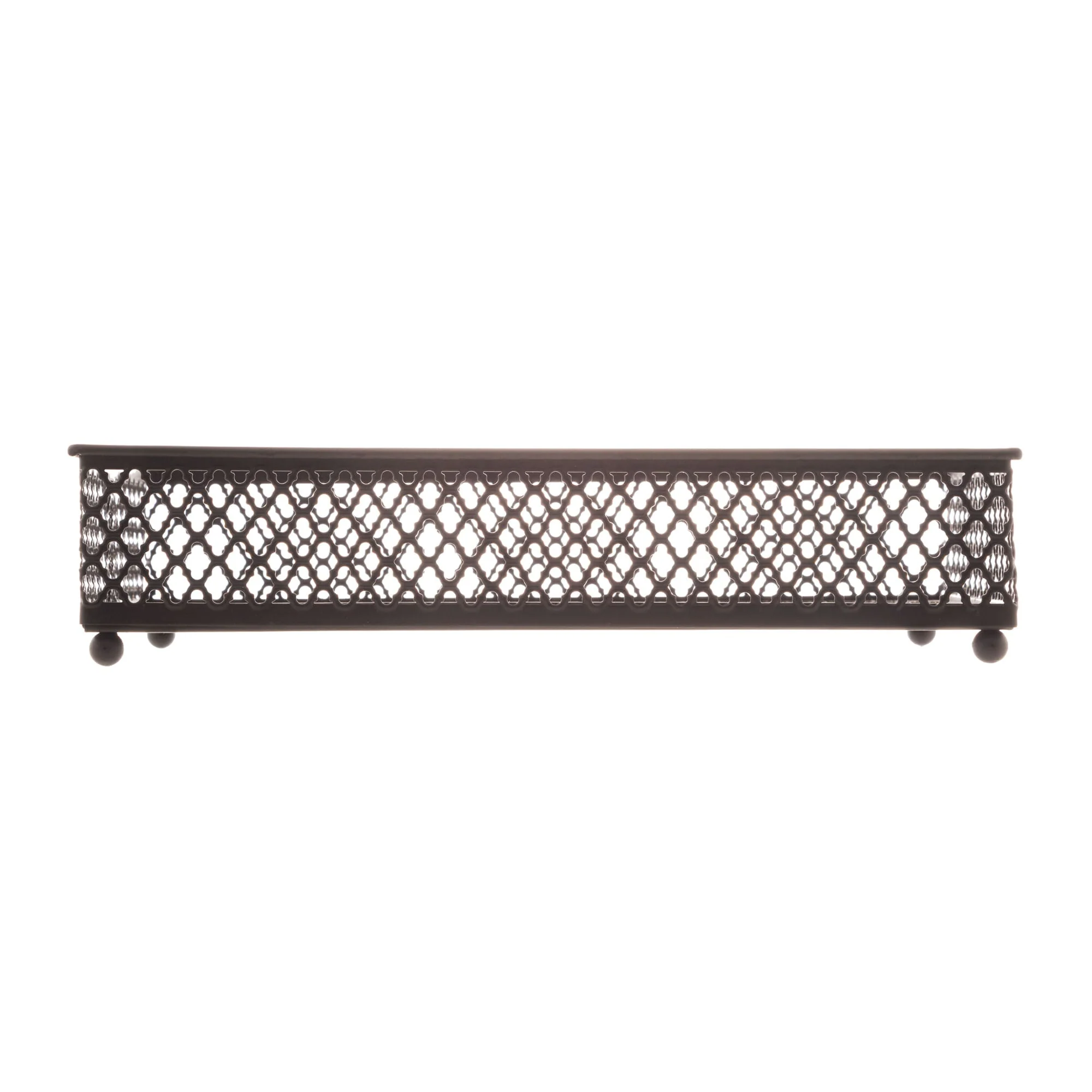 Bandeja em Metal com Espelho Barcelona Preto 21cm - Image 3