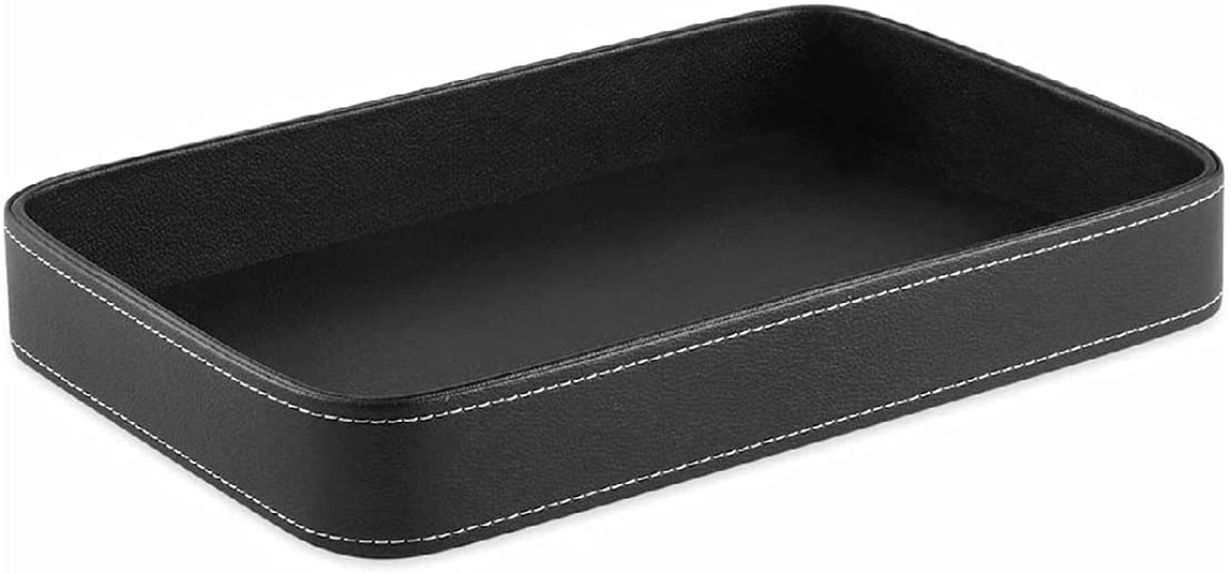 Bandeja em Poliuretano Preto 35 cm